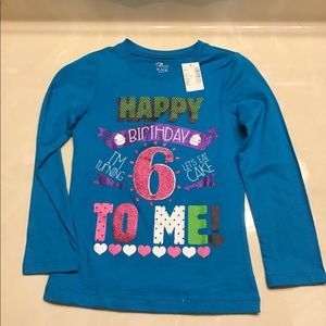 The Children’s Place Birthday Tee